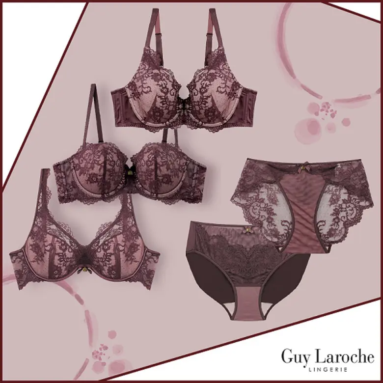 Guy Laroche Lingerie แบรนด์ชุดชั้นในจากปร...