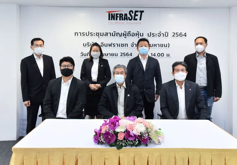 คุณกัมปนาท โลหเจริญวนิช (คนกลาง แถวหน้า) ...