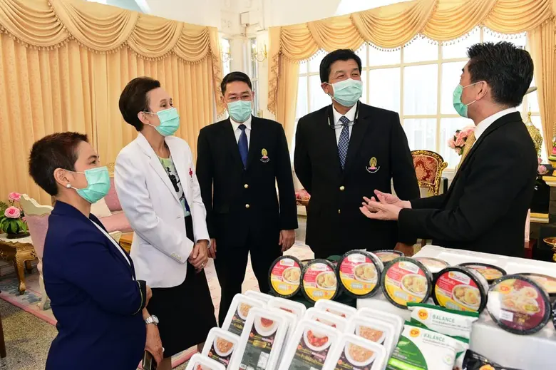 CPF เต็มที่!! ส่งอาหารจากใจให้ รพ.จุฬาฯ ร่วมต้านภัย โควิด-19 ระลอกใหม่