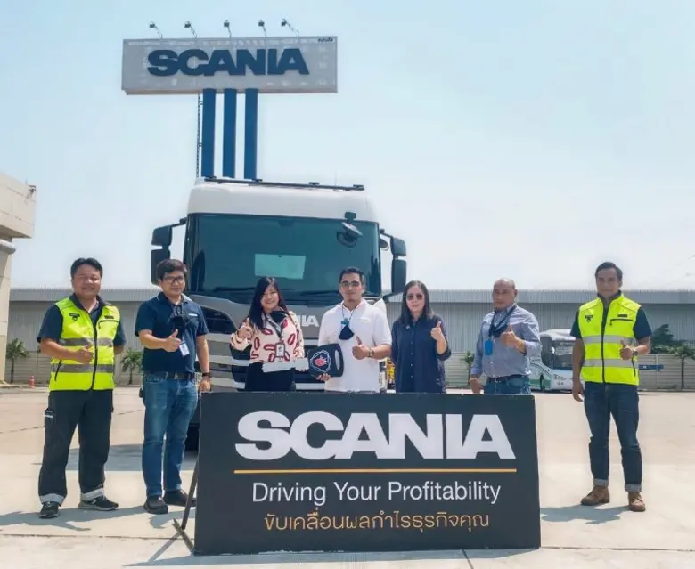 สแกนเนีย กับ "สัญญาบริการ" ให้ลูกค้าต่อสู้ในตลาดอย่างแข็งแกร่ง