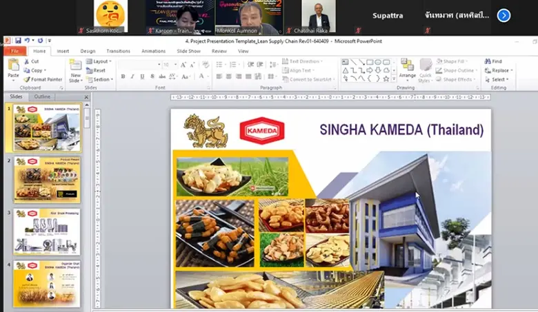 LSC SPU เปิดเวทีนำเสนอผลงาน Final Project Presentation ONLINE อบรมหลักสูตรบัณฑิตพันธุ์ใหม่ รุ่นที่ 2