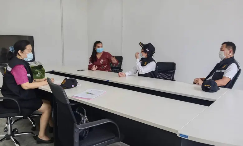 27 เม.ย. 64 สถาบันพัฒนาฝีมือแรงงาน 21 ภูเก็ต ออกตรว...