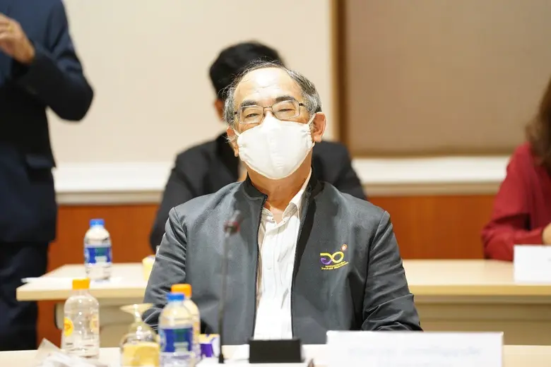 วศ.ร่วมตรวจเยี่ยมโรงพยาบาลสนามของ อว. ณ มหาวิทยาลัยราชภัฏราชนครินทร์ (ศูนย์บางคล้า) จ.ฉะเชิงเทรา