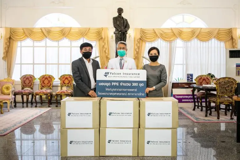 ด้วยความห่วงใยบุคลากรทางการแพทย์และเจ้าหน...