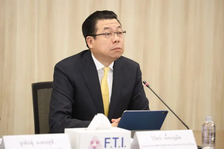 นายวิรัตน์ เอื้อนฤมิต รองประธานสภาอุตสาหก...