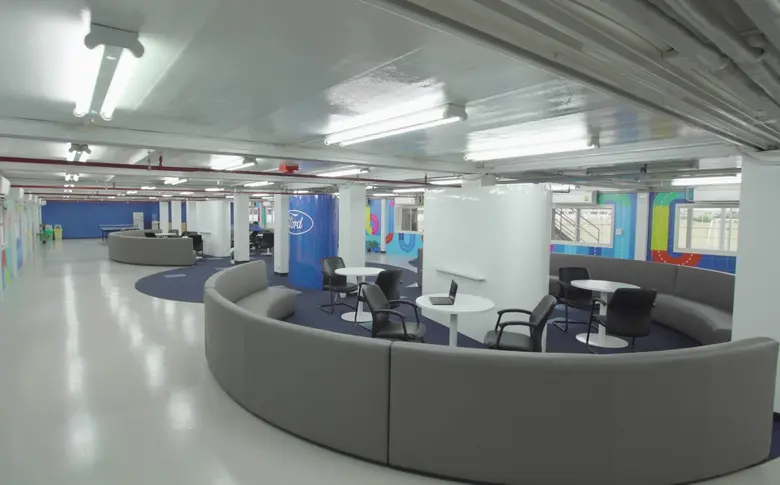 ฟอร์ดเปิด 'เมกเกอร์ สเปซ' พื้นที่สร้างสรรค์นวัตกรรมเพื่อการพัฒนาผลิตภัณฑ์ที่โรงงานเอฟทีเอ็ม