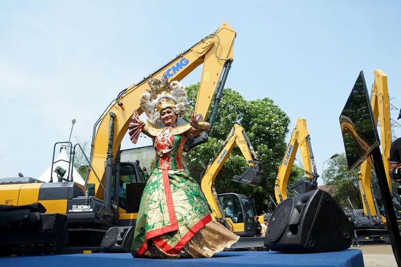 XCMG ปรับแต่งพิเศษให้รับกับอุณหภูมิแถบเส้...