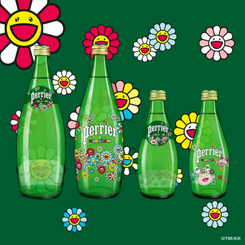 เปอริเอ้ (Perrier) แบรนด์น้ำแร่ธรรมชาติอั...