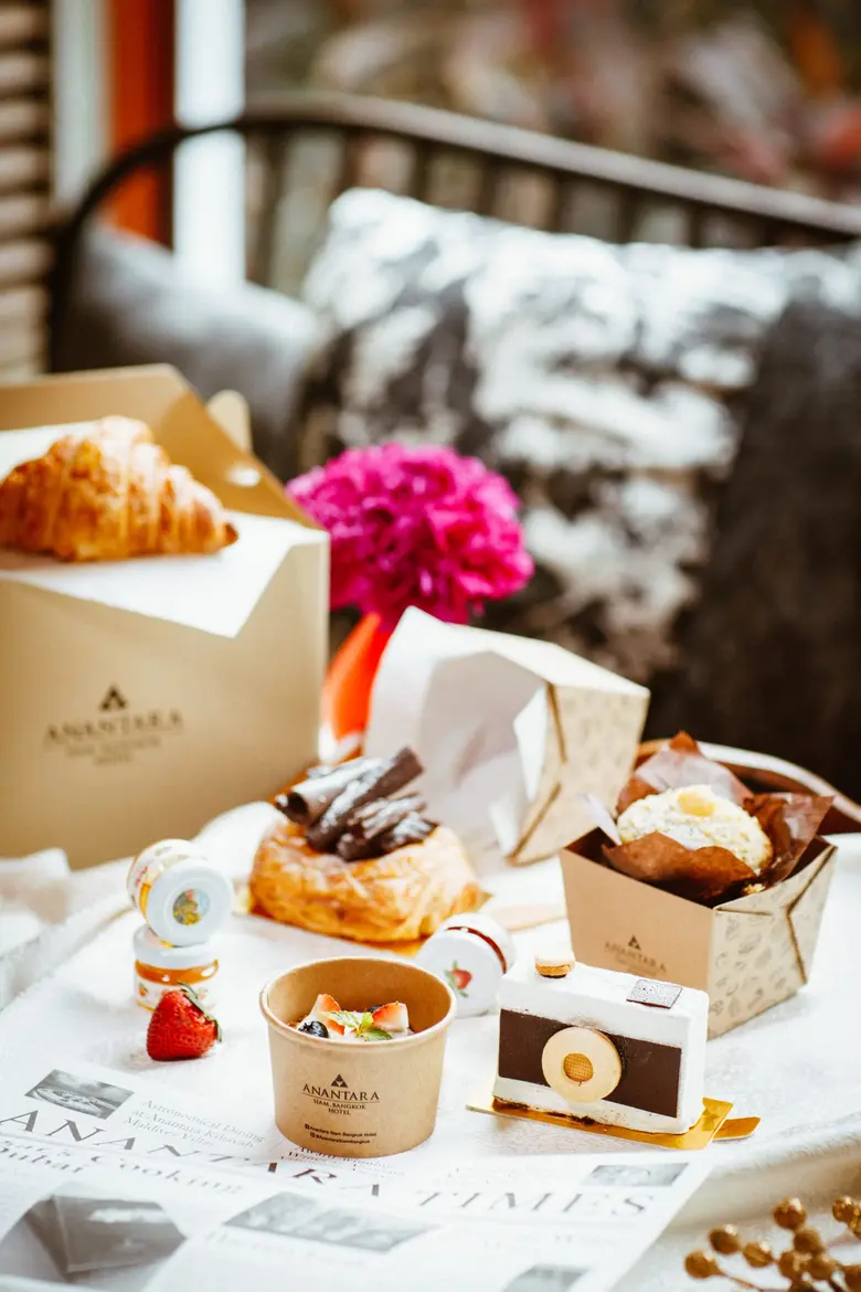บริการส่งอาหารชั้นเลิศจากโรงแรมอนันตรา สยาม ถึงบ้านหรือออฟฟิศของคุณด้วยความรวดร็ว