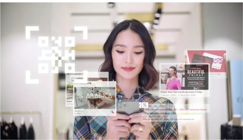 "ห้างเซ็นทรัล" "ห้างโรบินสัน" และ "ศูนย์ก...