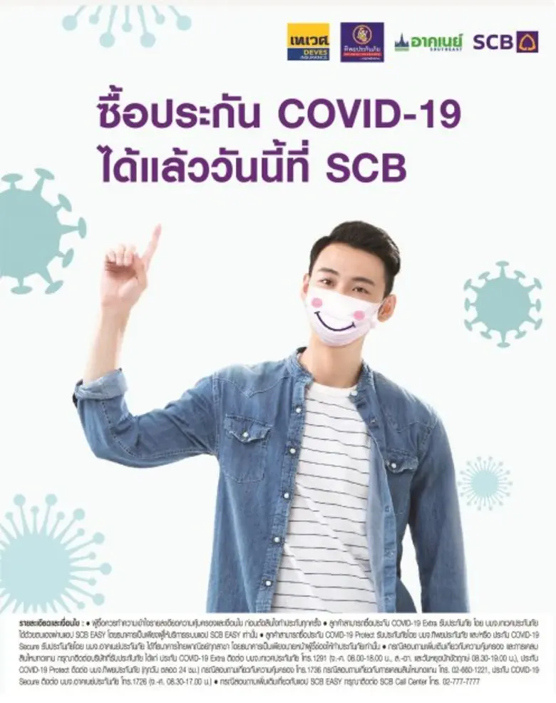 ไทยพาณิชย์เผยการแพร่ระบาดของโควิด-19 รอบใ...