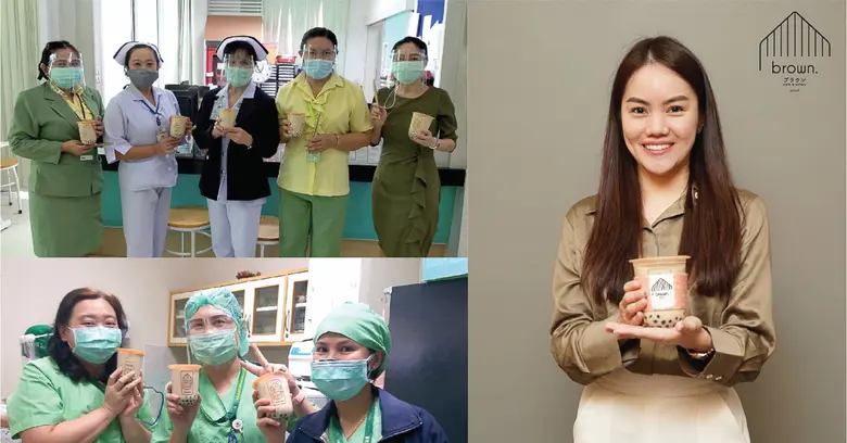 คุณแพรวา ไชยซาววงศ์ กรรมการผู้จัดการ บริษ...