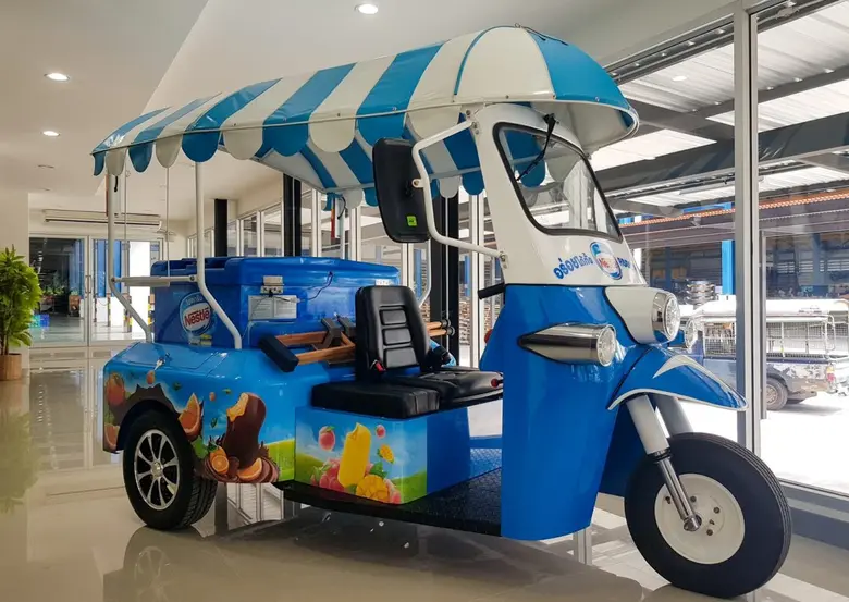 ผู้นำเทรนด์ตุ๊กตุ๊กไฟฟ้า "BM" พร้อมเปิดตัว "Mini EV Tuk-Tuk " กลางปีนี้