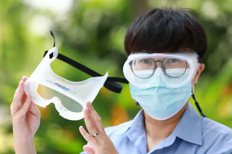 ฟอร์ดร่วมมือโพลีเน็ตส่งมอบแว่นตานิรภัย  สนับสนุนบุคลากรทางการแพทย์รับมือกับโควิด-19