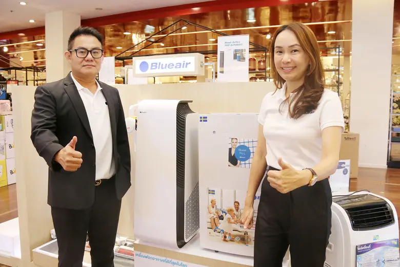 นายบุญฤทธิ์ ฉันสุวรรณ ผู้จัดการทั่วไป พร้...