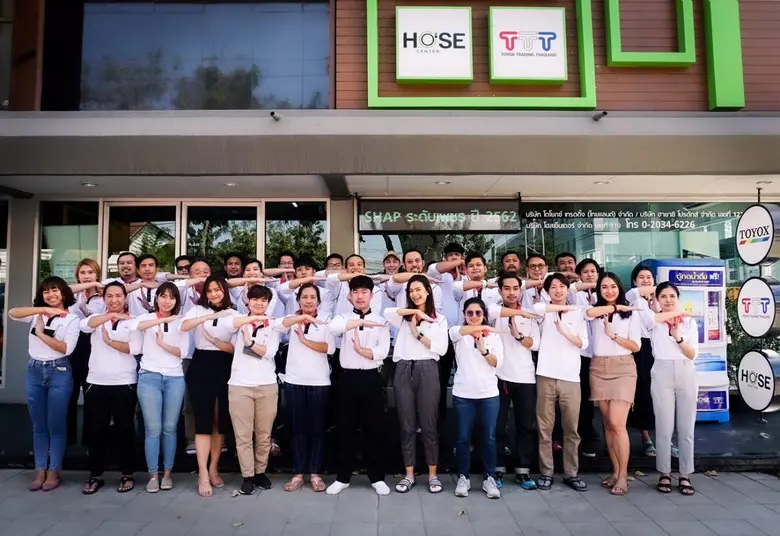 "Hose Center" บริษัทร่วมทุนระหว่างกลุ่มนักธุรกิจชาวไทย และกลุ่ม TOYOX ประเทศญี่ปุ่น เผยทำยอดขายเติบโตสวนทางวิกฤตโควิด