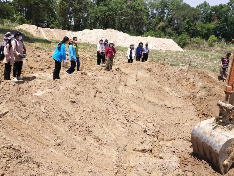 พัฒนาการจังหวัดร้อยเอ็ด ลงพื้นที่อำเภอหนองพอก จังหวัดร้อยเอ็ด