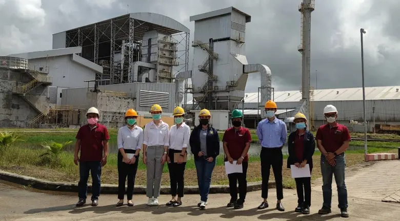 คุณนันท์นภัส สระบงกช ผู้ช่วยกรรมการผู้จัด...