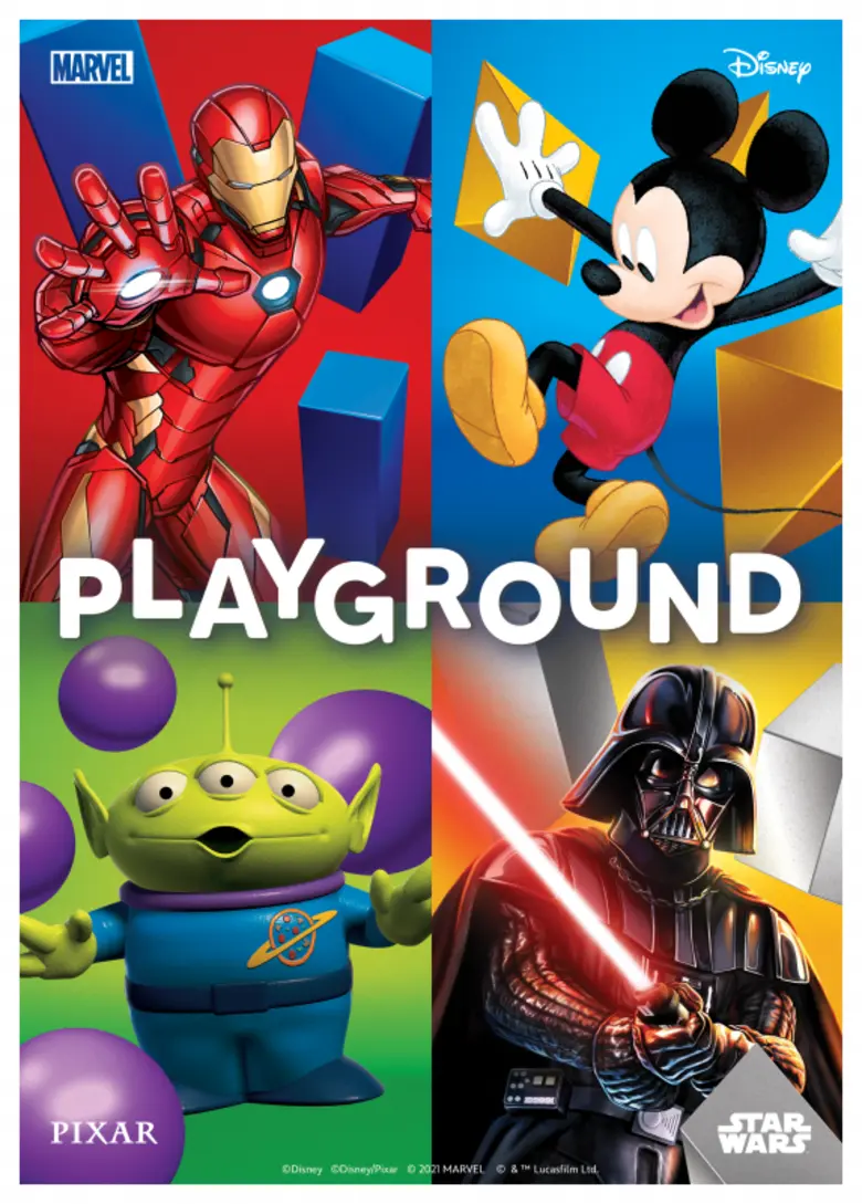 "ช้อปปี้ ประเทศไทย" และ "เดอะ วอลท์ ดิสนี...