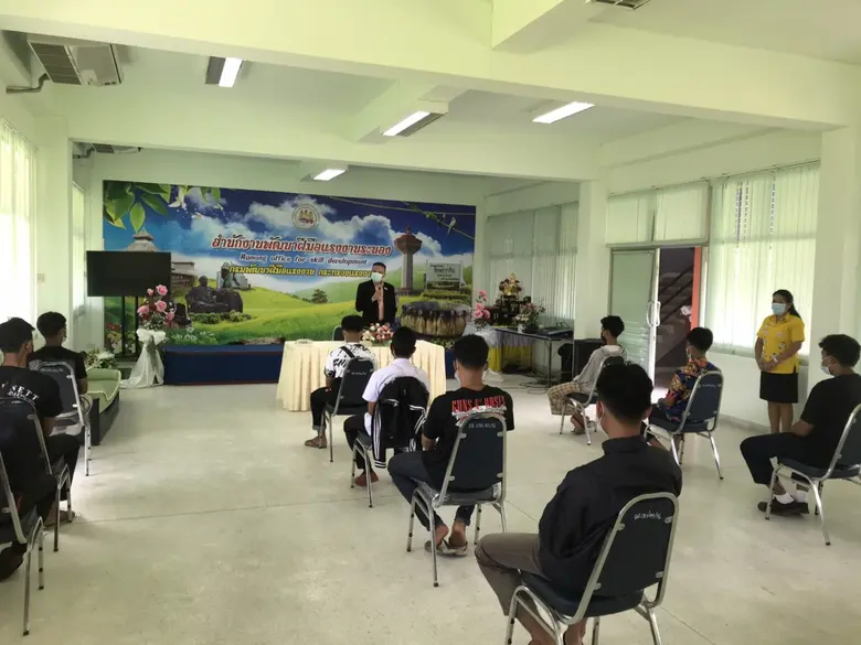สำนักงานพัฒนาฝีมือแรงงานระนอง ปฐมนิเทศผู้...