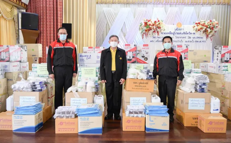 นายมูซาคาน เดเช รองกรรมการผู้จัดการใหญ่ ด...