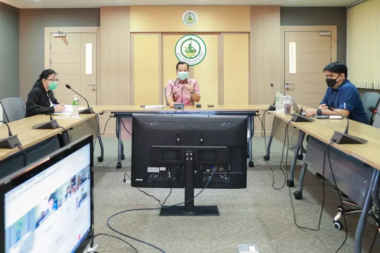 ดีอีเอส ร่วมประชุม APPU ผ่านระบบ Online Conference ติดตามผลงาน APPC ประจำปี 2563