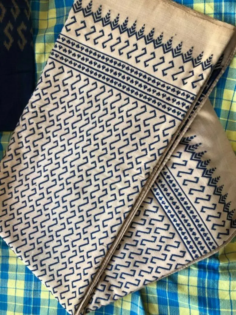 พช.นครพนม ขับเคลื่อนกิจกรรมการนำลายผ้าพระ...