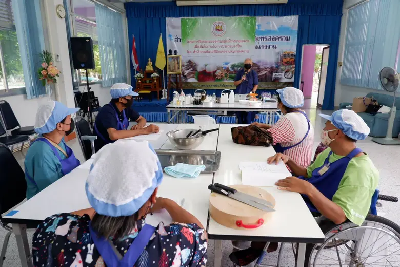 ด้วยสำนักงานพัฒนาฝีมือแรงงานสมุทรสงคราม ก...