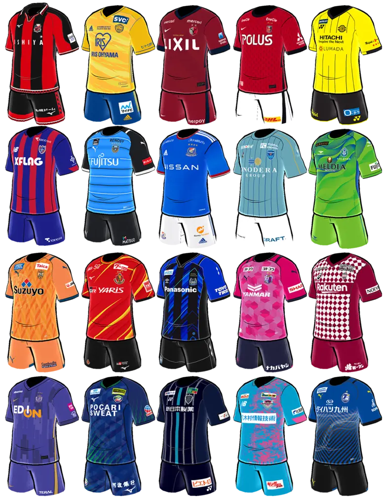 "Captain Tsubasa: Dream Team" Debuts New Players Wearing 2021 Season J.League Official Kits Today!