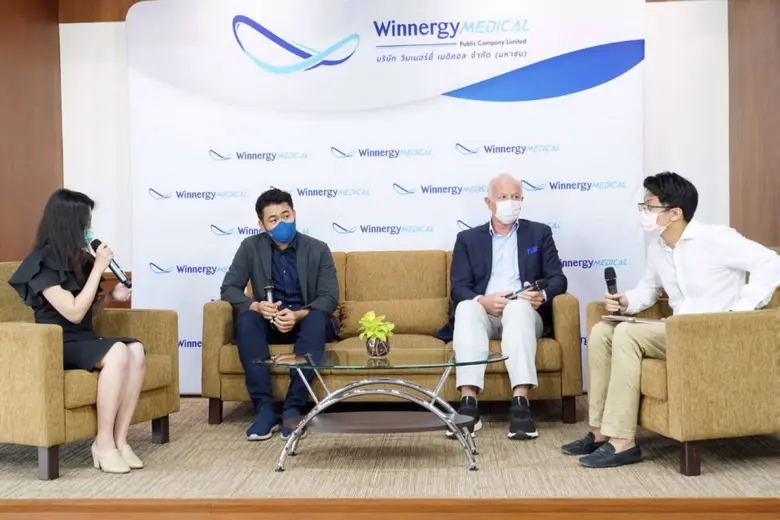 WINMED จับมือพันธมิตร Miltenyi Biotec ประ...