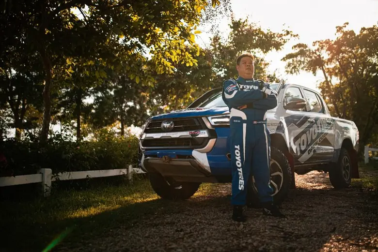 เชิญ "จุ๊บซ่า" แชมป์ 7 สมัย ชวน 5 ขุนพล SUV & 4X4 ค...