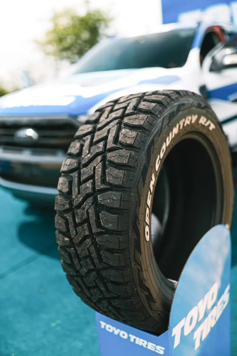 โตโยไทร์  เปิดตัว TOYO OPEN COUNTRY R/T ยาง SUV พันธุ์ใหม่!! แกร่งนอก..แต่นุ่มในรองรับทั้งการขับขี่แบบดุดันและการใช้งานในชีวิตประจำวัน