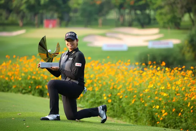 ผลการแข่งขันรายการกอล์ฟอาชีพสตรี "ฮอนด้า ...