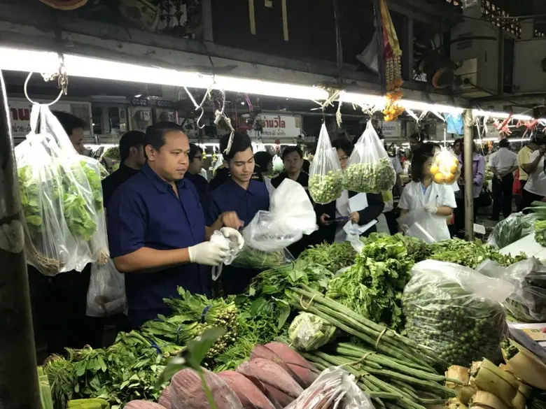 เกษตรฯ เอกซเรย์สารตกค้างผัก ผลไม้ ปี 64 ตรวจเพิ่มกลุ่มพืชเสี่ยงนอกระบบ GAP