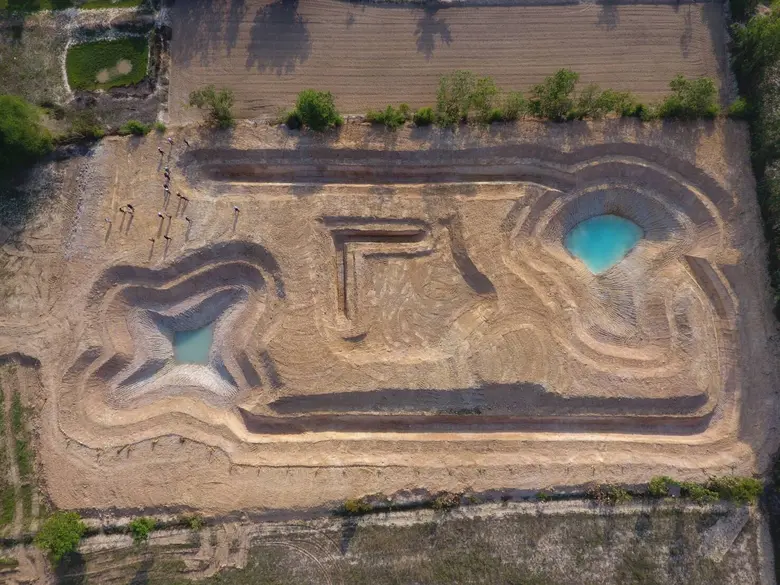 พช.นครพนม เดินเครื่องเต็มสูบขับเคลื่อนโครงการพัฒนาพื้นที่ต้นแบบการพัฒนาคุณภาพชีวิตตามหลักทฤษฎีใหม่ประยุกต์สู่ "โคก หนอง นา พช."