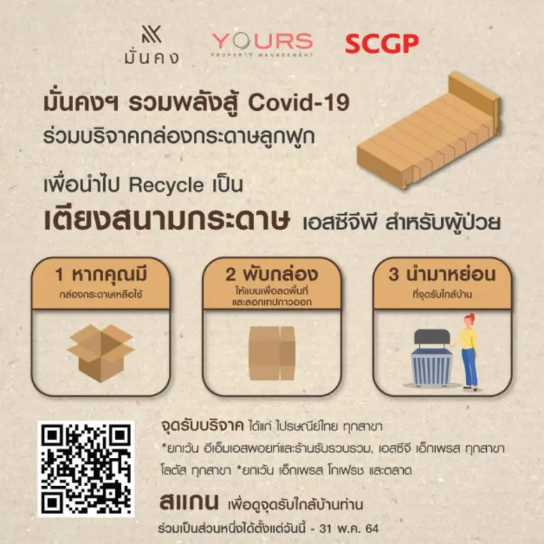 บริษัท มั่นคงเคหะการ จำกัด (มหาชน) ขอเชิญ...