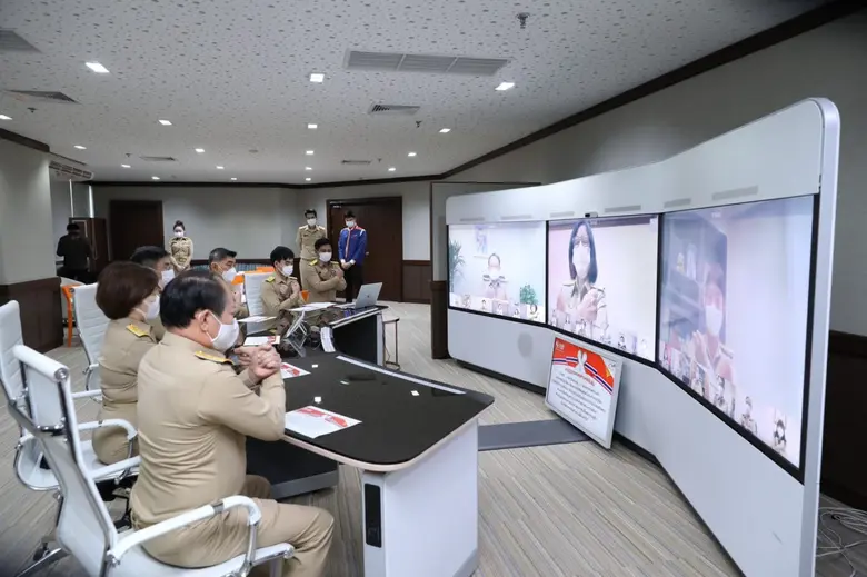 ธอส. ร่วมปฏิญาณตนและแสดงเจตจำนงสุจริตต่อต้านการทุจริตคอร์รัปชั่น