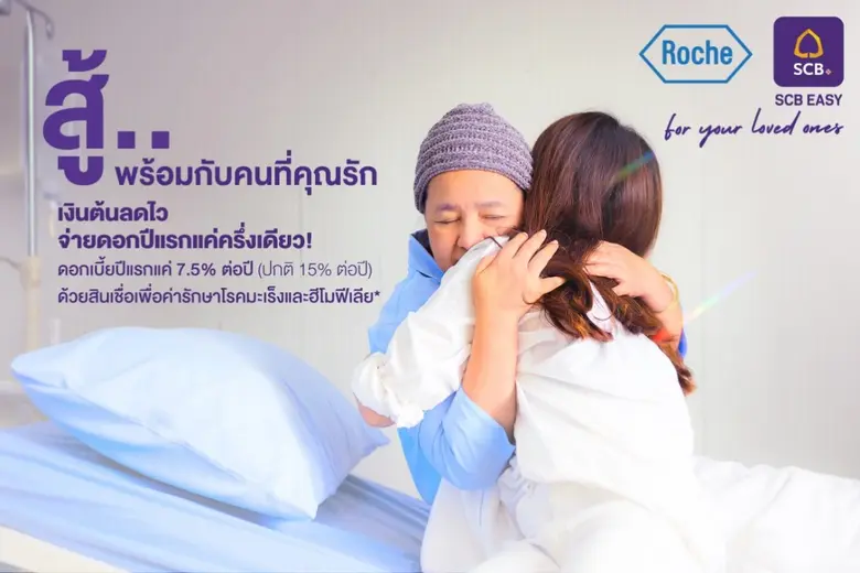 "SCB" and "Roche Thailand" collaborate to...