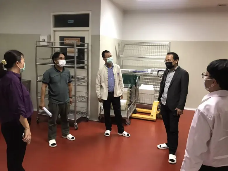 ผู้บริหารมหาวิทยาลัยพะเยา ลงพื้นที่ตรวจเยี่ยม ติดตามการดำเนินงานการจัดทำระบบมาตรฐาน ณ สถาบันนวัตกรรมและถ่ายทอดเทคโนโลยี มหาวิทยาลัยพะเยา