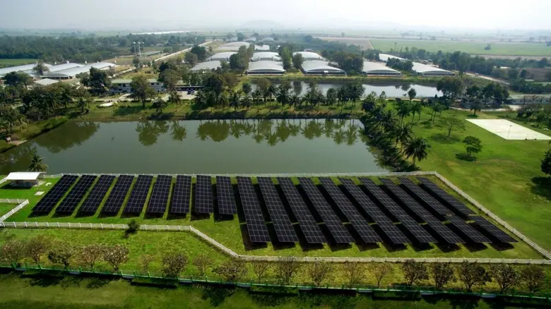 ซีพีเอฟ  ใส่ใจพลังงานหมุนเวียน รักษาสมดุลสิ่งแวดล้อม สร้างธุรกิจสีเขียวอย่างยั่งยืน