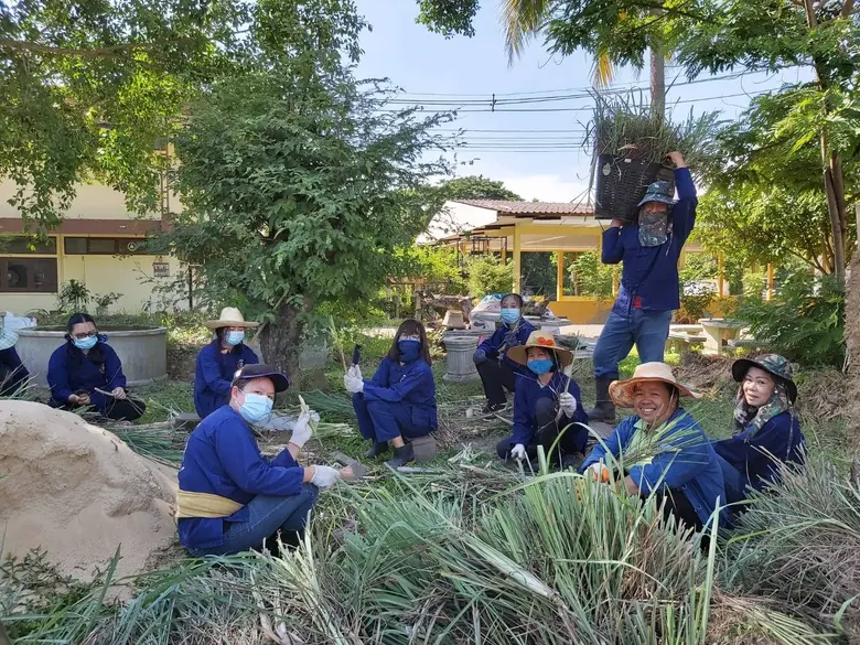 ศพช.ลำปาง น้อมนำหลักปรัชญาของเศรษฐกิจพอเพ...