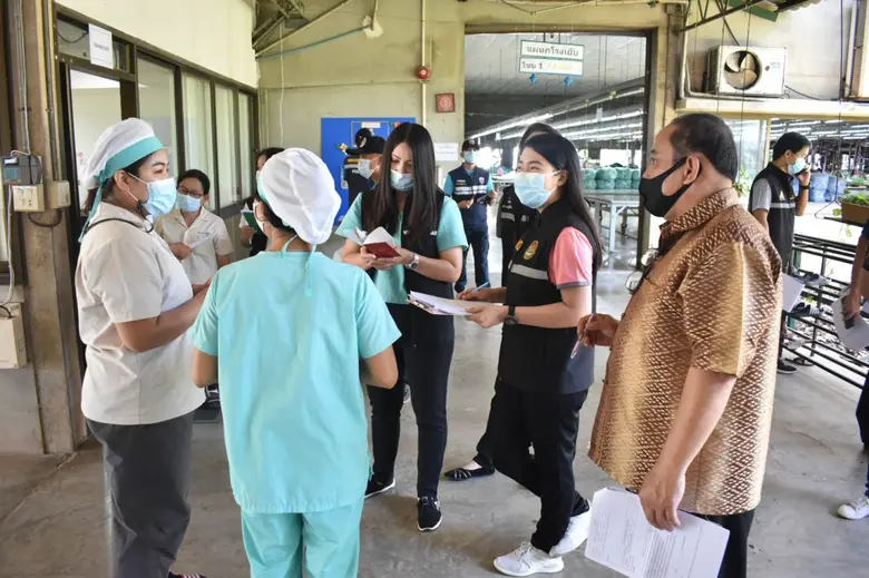 สนพ.แพร่ ร่วมออกตรวจบูรณาการฯ ด้านแรงงาน ครั้งที่ 7 ประจำปีงบประมาณ พ.ศ. 2564