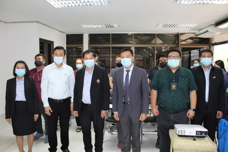 สนพ.ปราจีนบุรี ส่งทีมนักพัฒนาผลิตภาพช่วยบริษัท ฮาวา...