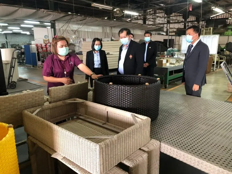 สนพ.ปราจีนบุรี ขับเคลื่อนโครงการเพิ่มผลิตภาพแรงงาน