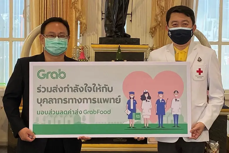 แกร็บ ประเทศไทย นำโดย ดร.เก่งการ เหล่าวิโ...