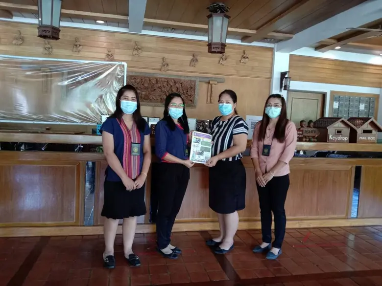 ในวันที่ 13 พฤษภาคม 2564 สำนักงานพัฒนาฝีม...