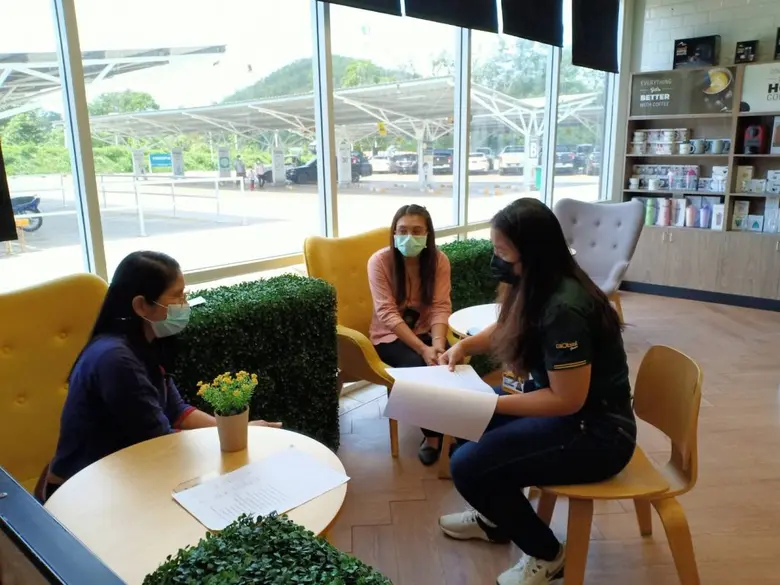 สำนักงานพัฒนาฝีมือแรงงานแม่ฮ่องสอน ตรวจติดตามผลการดำเนินงานของสถานประกอบกิจการตามพระราชบัญญัติส่งเสริมการพัฒนาฝีมือแรงงาน พ.ศ.2545