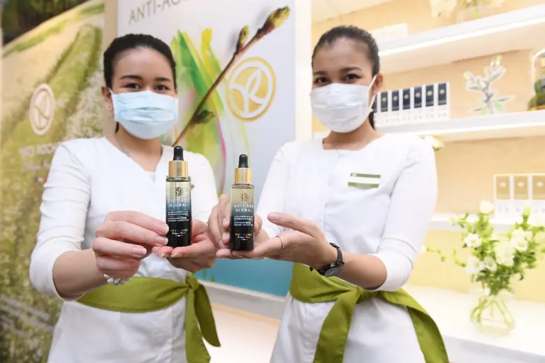 Yves Rocher โตสวนกระแส ยอดพุ่งทะลุกว่าพันสามร้อยล้านบาท พร้อมเปิดตัว Anti-Age Global สกินแคร์ตัวใหม่ล่าสุด ตั้งเป้าปีนี้โต 3 เท่าของตลาด อยู่ที่15%