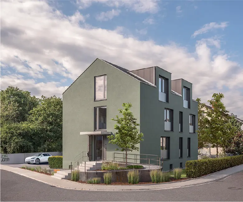 ในเมืองเล็กๆ ชื่อ Kenzingen เขตรัฐ Baden ...