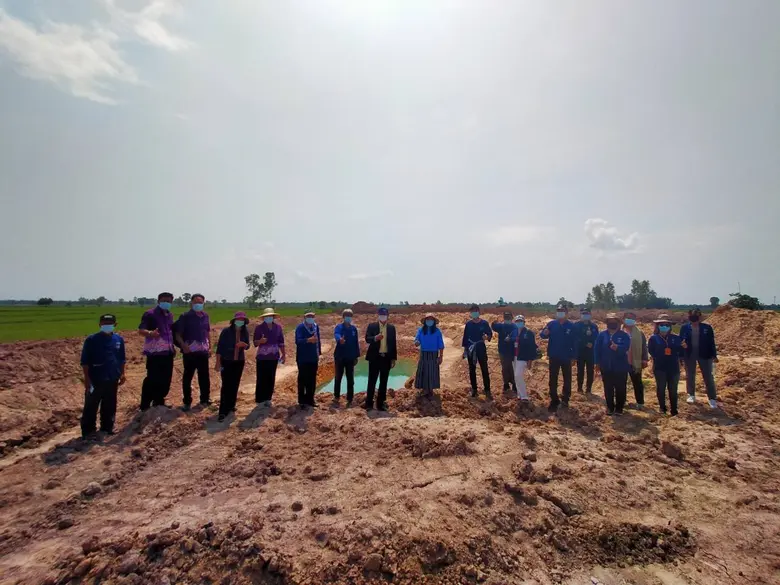 พช.ร้อยเอ็ด ตรวจติดตามและสนับสนุนการดำเนิ...